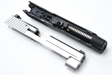 Guarder Steel CNC Slide Set for MARUI TM P226 / E2 ( Black / Early Ver. Marking )