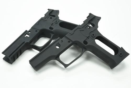 Guarder Steel CNC Slide Set for MARUI TM P226 / E2 ( Black / Early Ver. Marking )