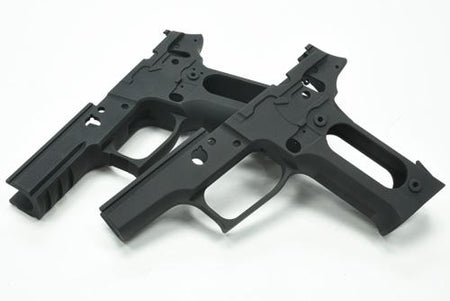 Guarder Steel CNC Slide Set for MARUI TM P226 / E2 ( Black / Early Ver. Marking )