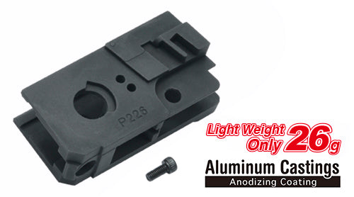 Guarder Light Weight Locking Insert for Marui TM P226 / E2 GBBP
