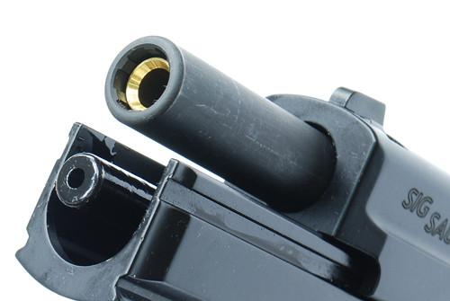 Guarder Steel Outer Barrel for KJWORK P229