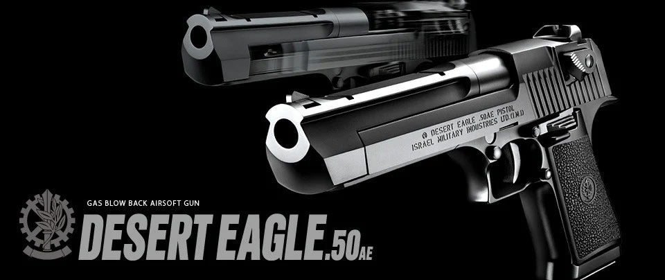 Tokyo Marui Desert Eagle .50AE Hard Kick GBB Pistol Airsoft