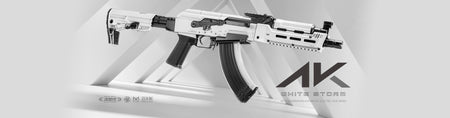 Tokyo Marui AK White Storm NGRS Next Gen. AEG ( Next Generation )