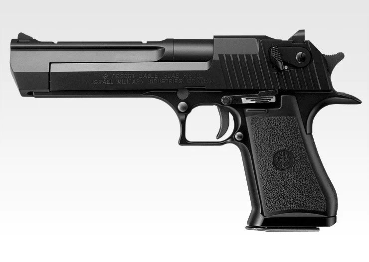Tokyo Marui Desert Eagle .50AE Hard Kick GBB Pistol Airsoft ( Black )