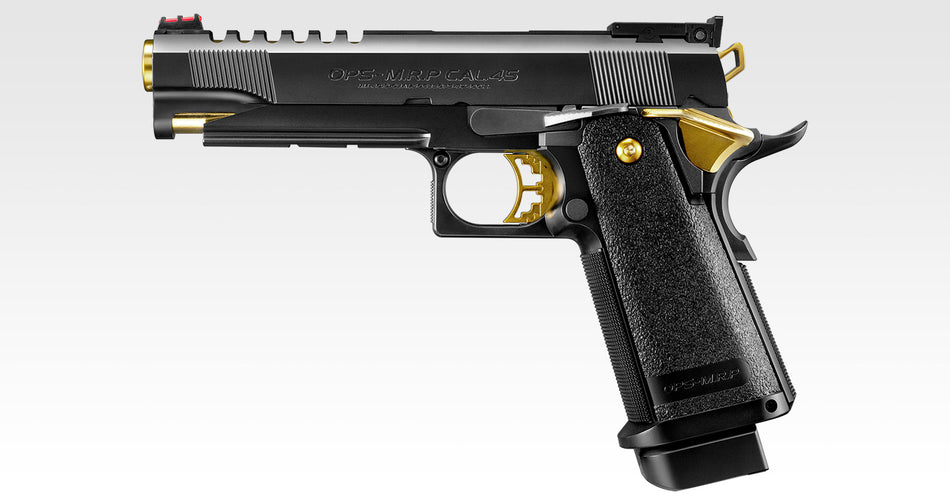 Tokyo Marui HI-CAPA 5.1Gold Match GBB Pistol