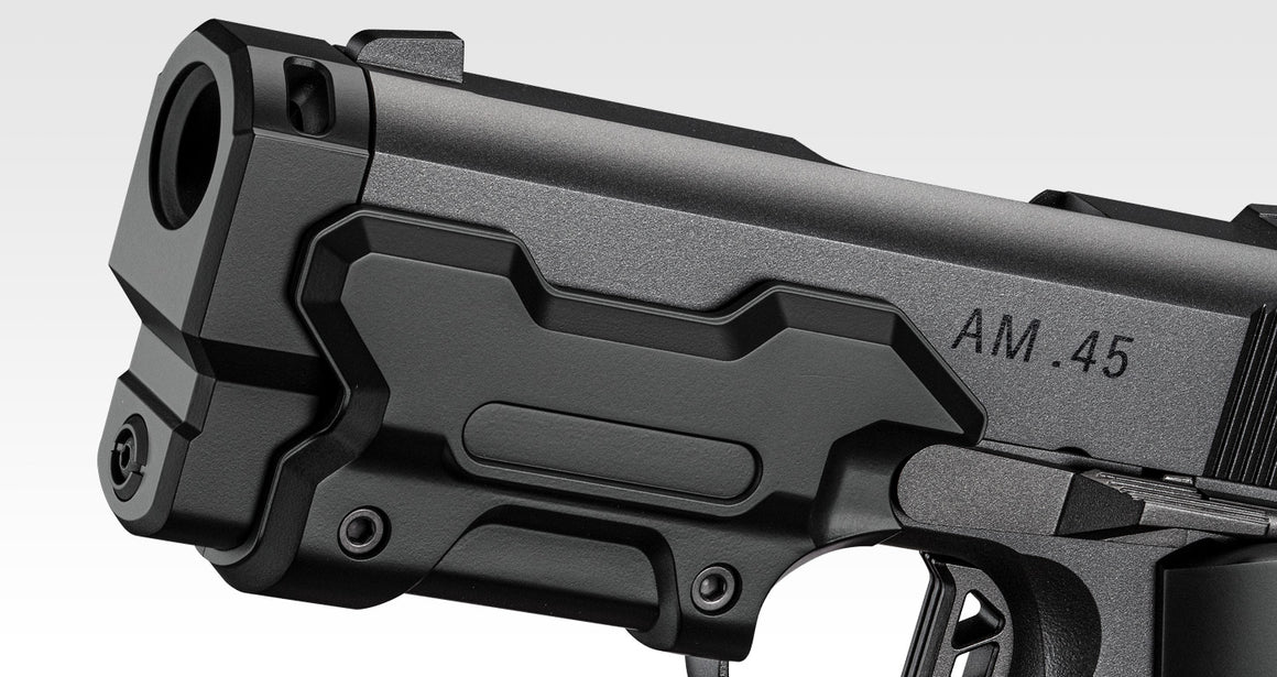 Tokyo Marui Vorpal Bunny AM.45 Ver.LLENN GBB Pistol Airsoft ( Black )