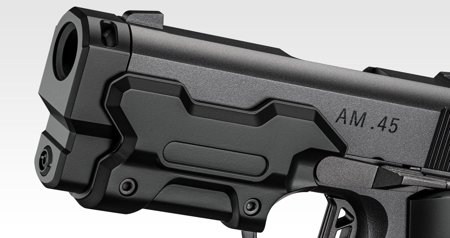 Tokyo Marui Vorpal Bunny AM.45 Ver.LLENN GBB Pistol Airsoft ( Black )