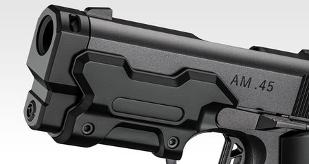 Tokyo Marui Vorpal Bunny AM.45 Ver.LLENN GBB Pistol Airsoft ( Black )