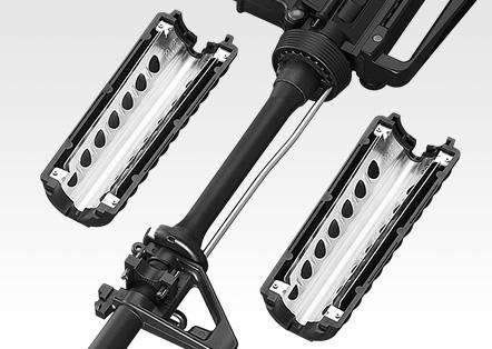 Tokyo Marui M4A1 Carbine MWS ( ZET System ) Airsoft GBB - Cerakote Coating  ( TM MWS GBBR )