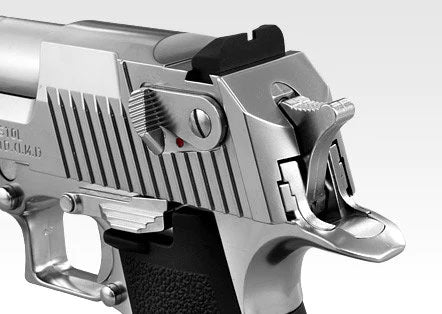 Tokyo Marui Desert Eagle .50AE Hard Kick GBB Pistol Airsoft ( Silver )