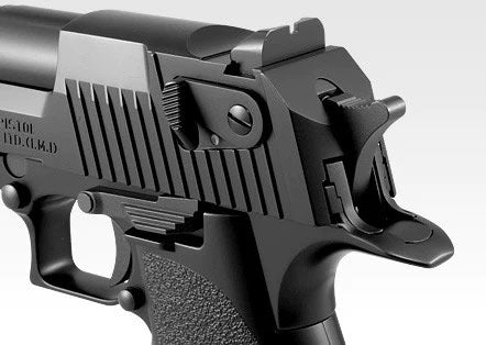 Tokyo Marui Desert Eagle .50AE Hard Kick GBB Pistol Airsoft ( Black )