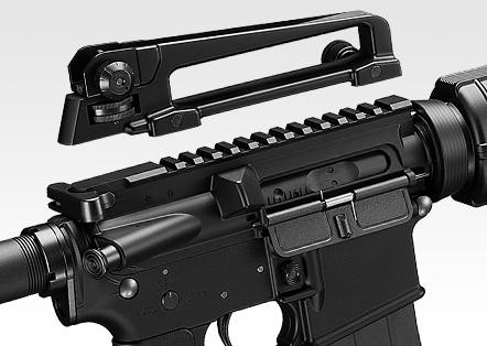 Tokyo Marui M4A1 Carbine MWS ( ZET System ) Airsoft GBB - Cerakote Coating  ( TM MWS GBBR )