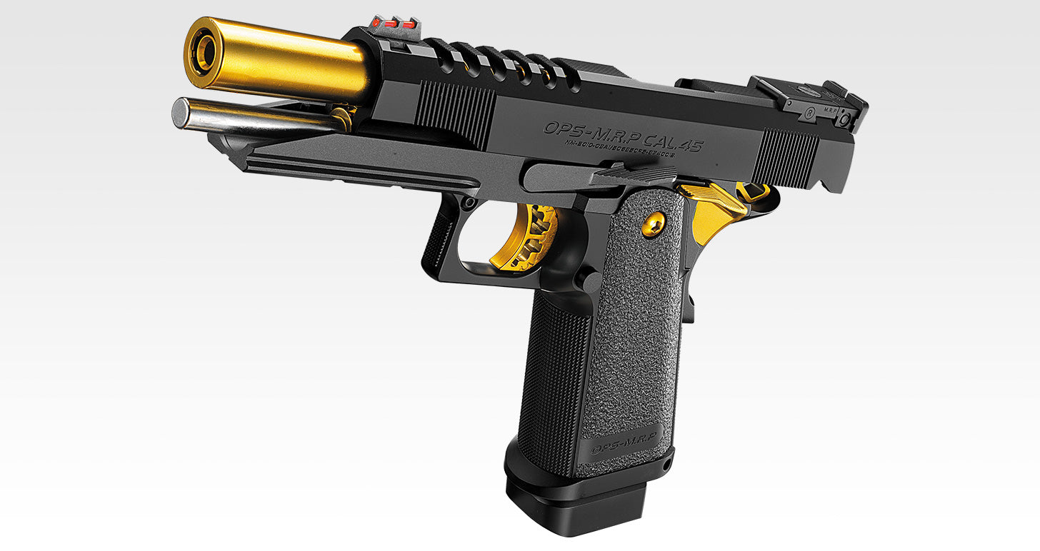 Tokyo Marui HI-CAPA 5.1Gold Match GBB Pistol – Prozi Shop 波子兵團