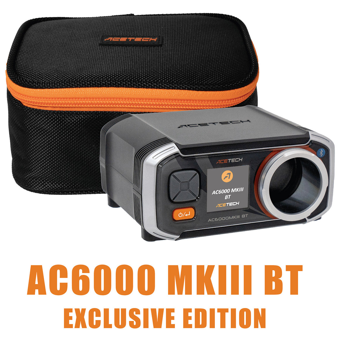 Acetech AC6000 MKIII BT Chronograph Premium Edition ( MK3 APP Bluetooth Version & Aluminum )