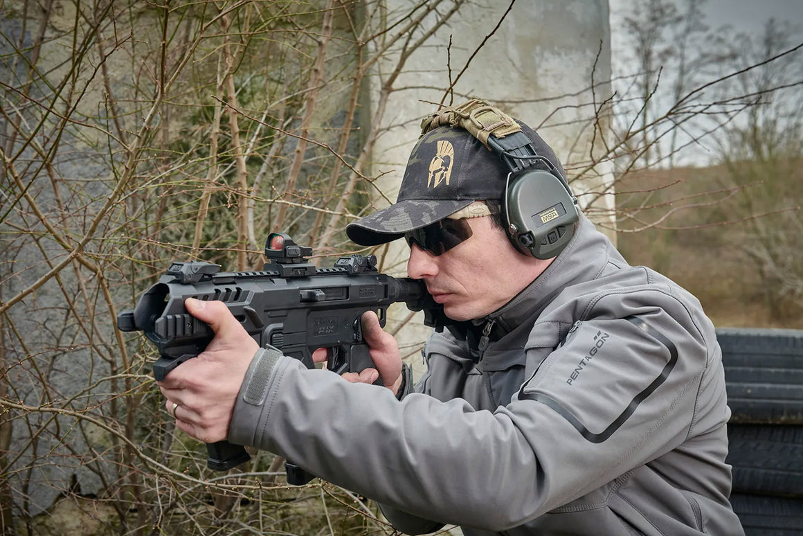 Recover Tactical P-IX Modular AR Platform for Pistols – For Umarex / VFC Glock Airsoft Ver. ( Without Stock )