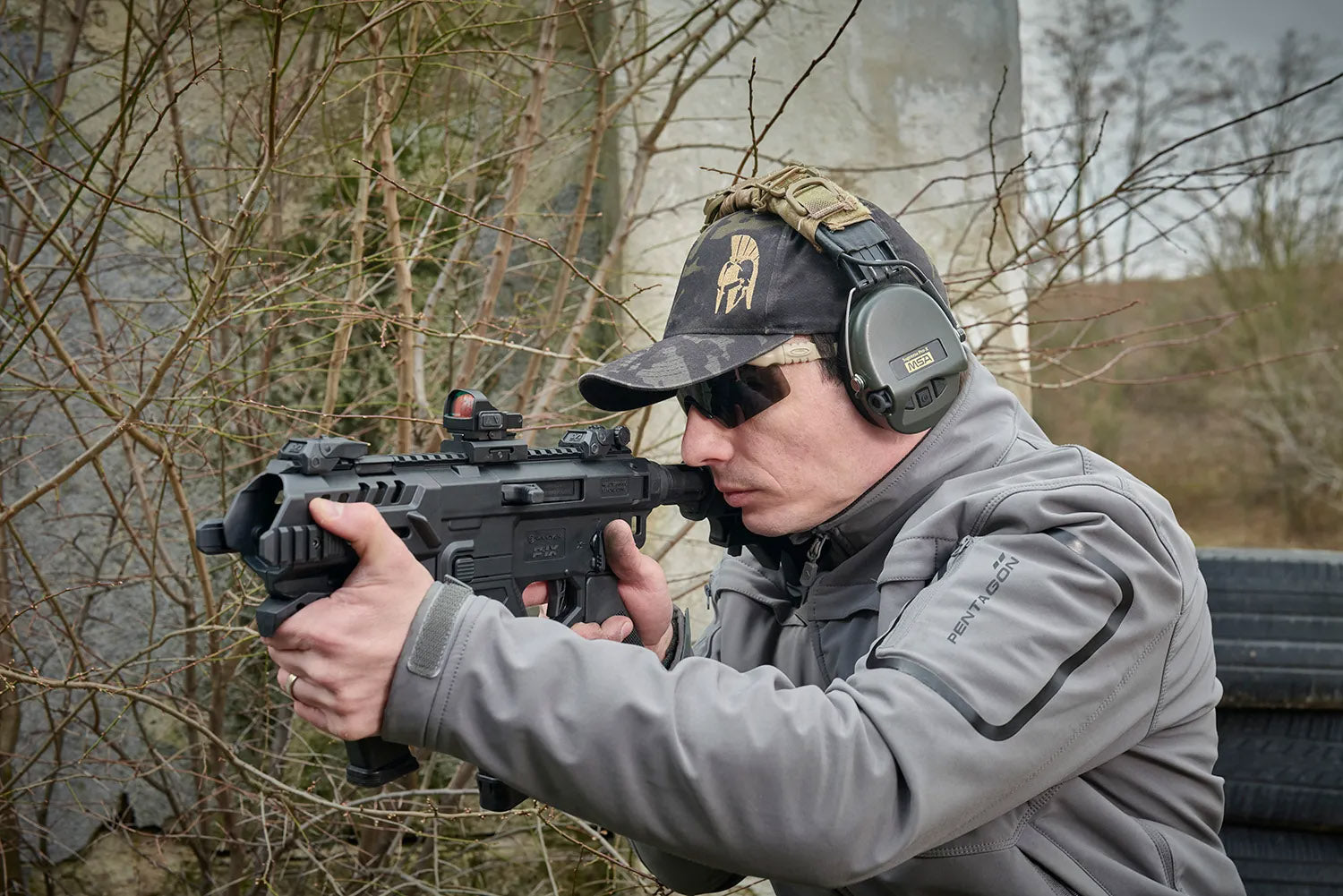 Recover Tactical P-IX Modular AR Platform for Pistols – For Umarex / VFC Glock Airsoft Ver. ( Without Stock )