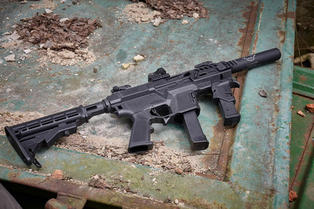 Recover Tactical P-IX Modular AR Platform for Pistols – For Umarex / VFC Glock Airsoft Ver. ( Without Stock )