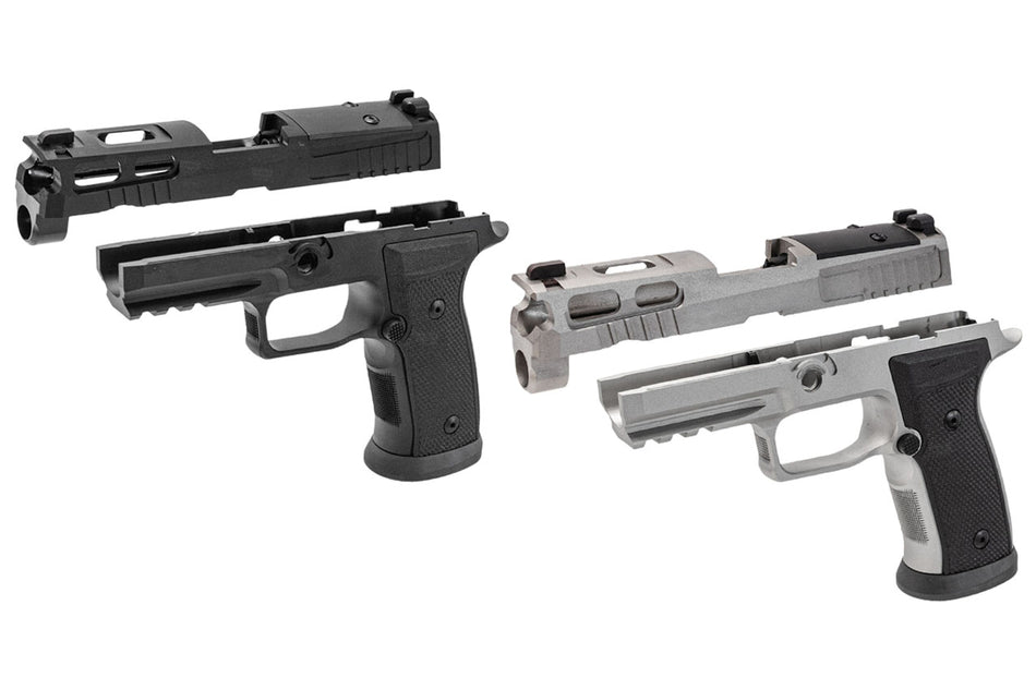 Para Bellum 320 AXG PRO Style GBB Pistol Airsoft ( 3.9" Titanium ) ( Aluminum Slide & Barrel )