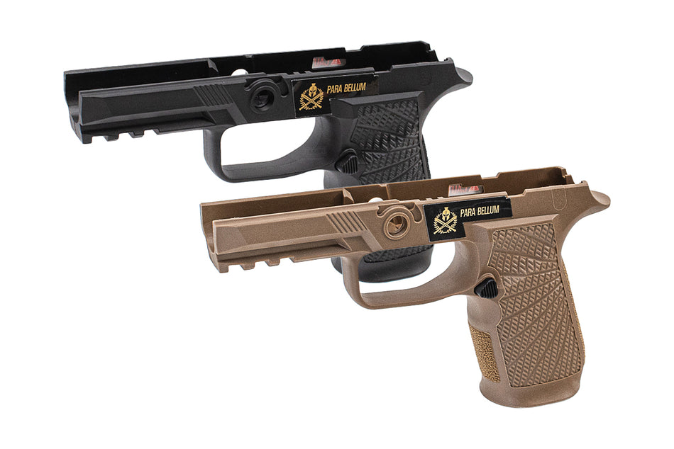 Para Bellum P320 WC Style Grip Module For SIG AIR / VFC P320 M17 M18 X Carry GBBP ( Tan )