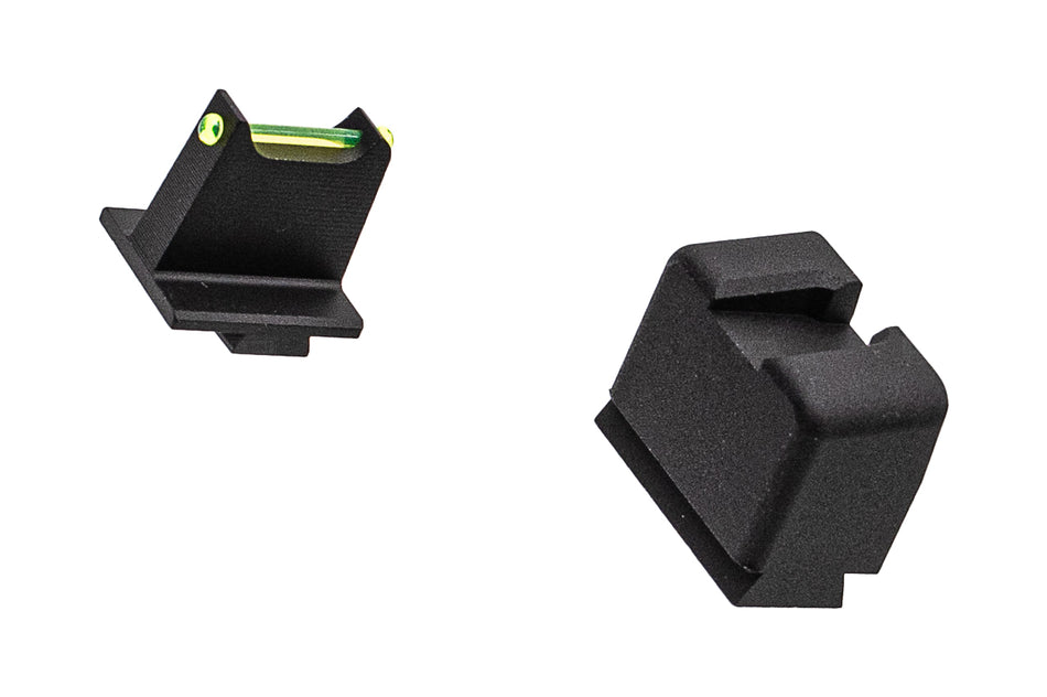 Para Bellum Green Fiber Optic Sight Set For SIG AIR / VFC P320 M17 M18 X Carry GBBP