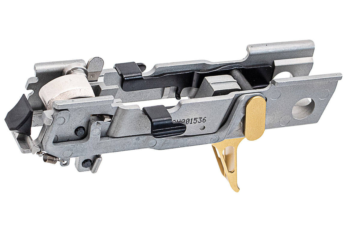 Para Bellum Custom Made SPECTRE Compensator GBBP Kit Set ( Aluminum Slide & Barrel / Black Slide / Gray Grip ) ( Limited Edition )