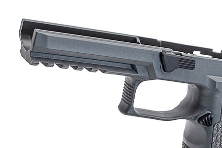 Para Bellum Custom Made SPECTRE Compensator GBBP Kit Set ( Aluminum Slide & Barrel / Black Slide / Gray Grip ) ( Limited Edition )