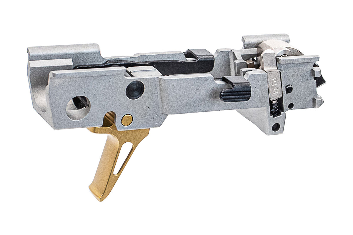 Para Bellum Custom Made SPECTRE Compensator GBBP Kit Set ( Aluminum Slide & Barrel / Black Slide / Gray Grip ) ( Limited Edition )