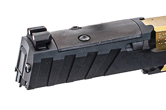 Para Bellum Custom Made SPECTRE Compensator GBBP Kit Set ( Aluminum Slide & Barrel / Black Slide / Gray Grip ) ( Limited Edition )