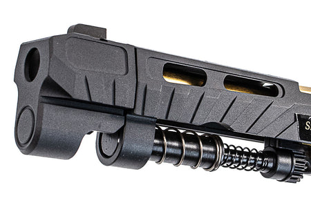 Para Bellum Custom Made SPECTRE Compensator GBBP Kit Set ( Aluminum Slide & Barrel / Black Slide / Gray Grip ) ( Limited Edition )
