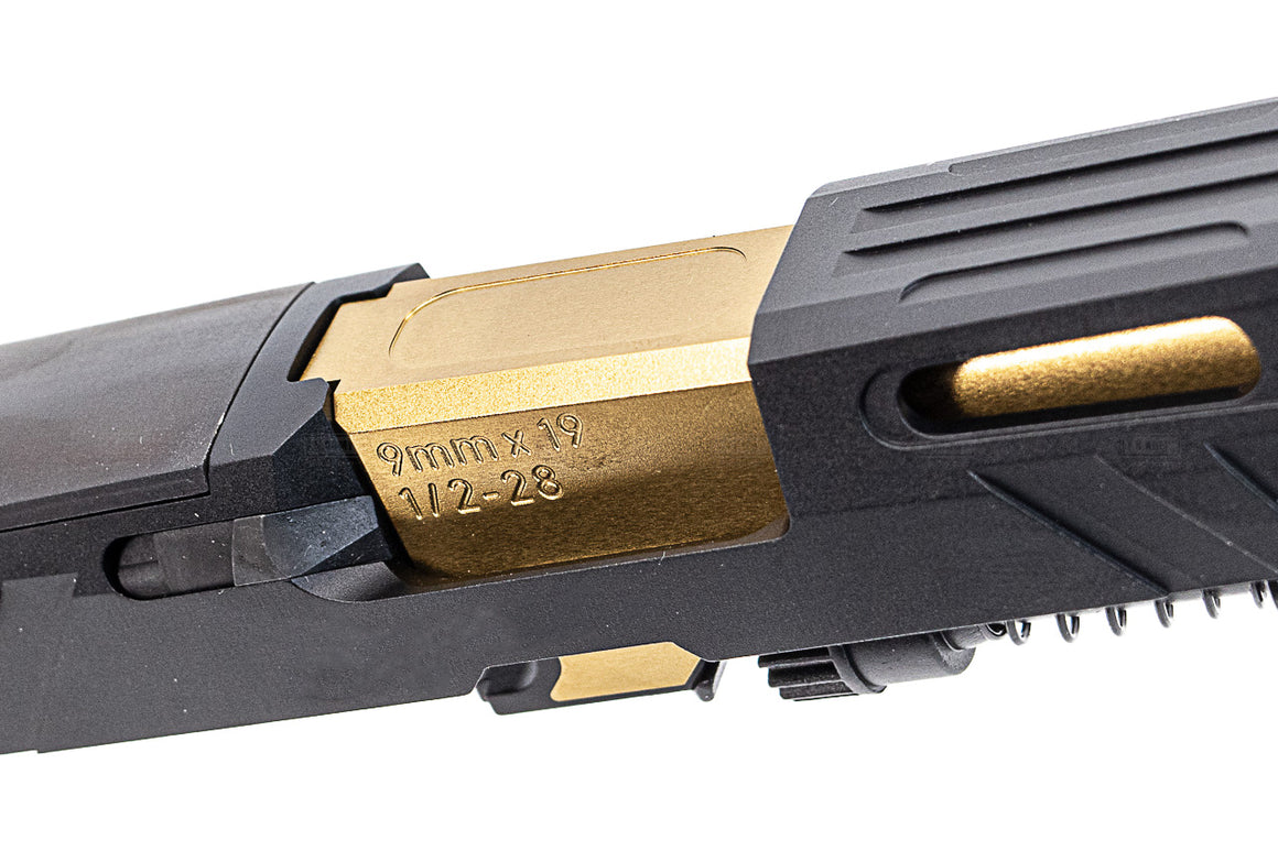 Para Bellum Custom Made SPECTRE Compensator GBBP Kit Set ( Aluminum Slide & Barrel / Black Slide / Gray Grip ) ( Limited Edition )