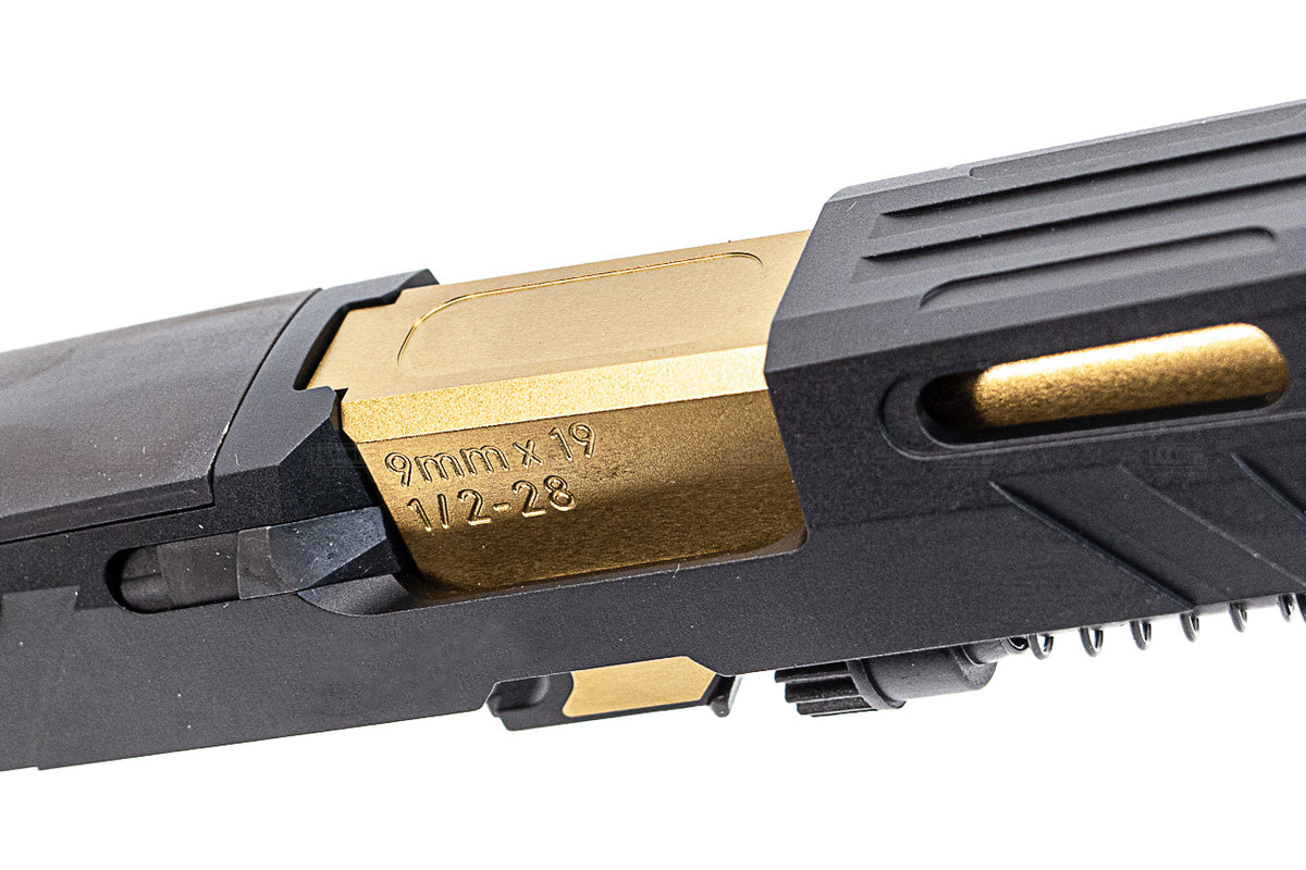 Para Bellum Custom Made SPECTRE Compensator GBBP Kit Set ( Aluminum Slide & Barrel / Black Slide / Gray Grip ) ( Limited Edition )