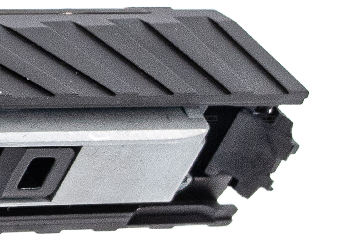 Para Bellum Custom Made SPECTRE Compensator GBBP Kit Set ( Aluminum Slide & Barrel / Black Slide / Gray Grip ) ( Limited Edition )