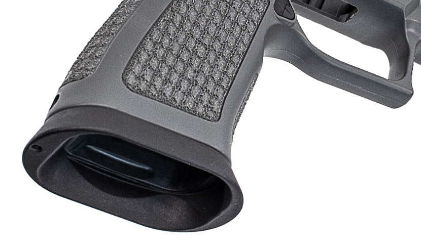 Para Bellum Custom Made SPECTRE Compensator GBBP Kit Set ( Aluminum Slide & Barrel / Black Slide / Gray Grip ) ( Limited Edition )