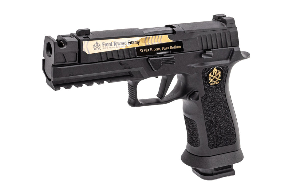 Para Bellum ＸCarry Comp Custom GBB Pistol Airsoft