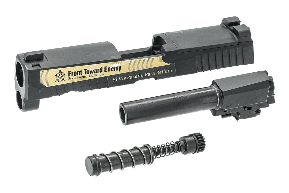 Para Bellum ＸCarry M18 Custom GBB Pistol Airsoft ( FDE )