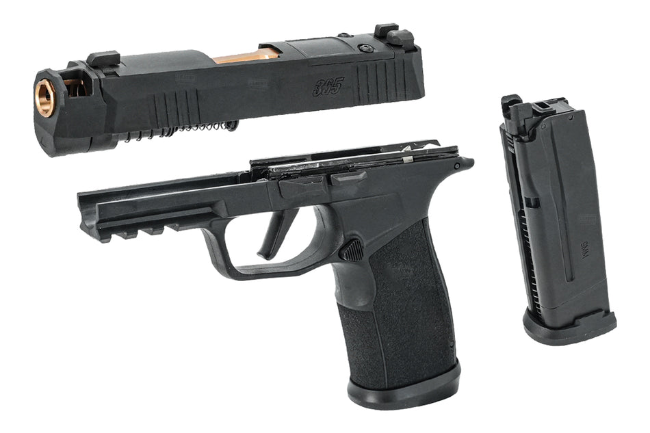 Para Bellum 365 X-Comp Custom GBB Pistol Airsoft
