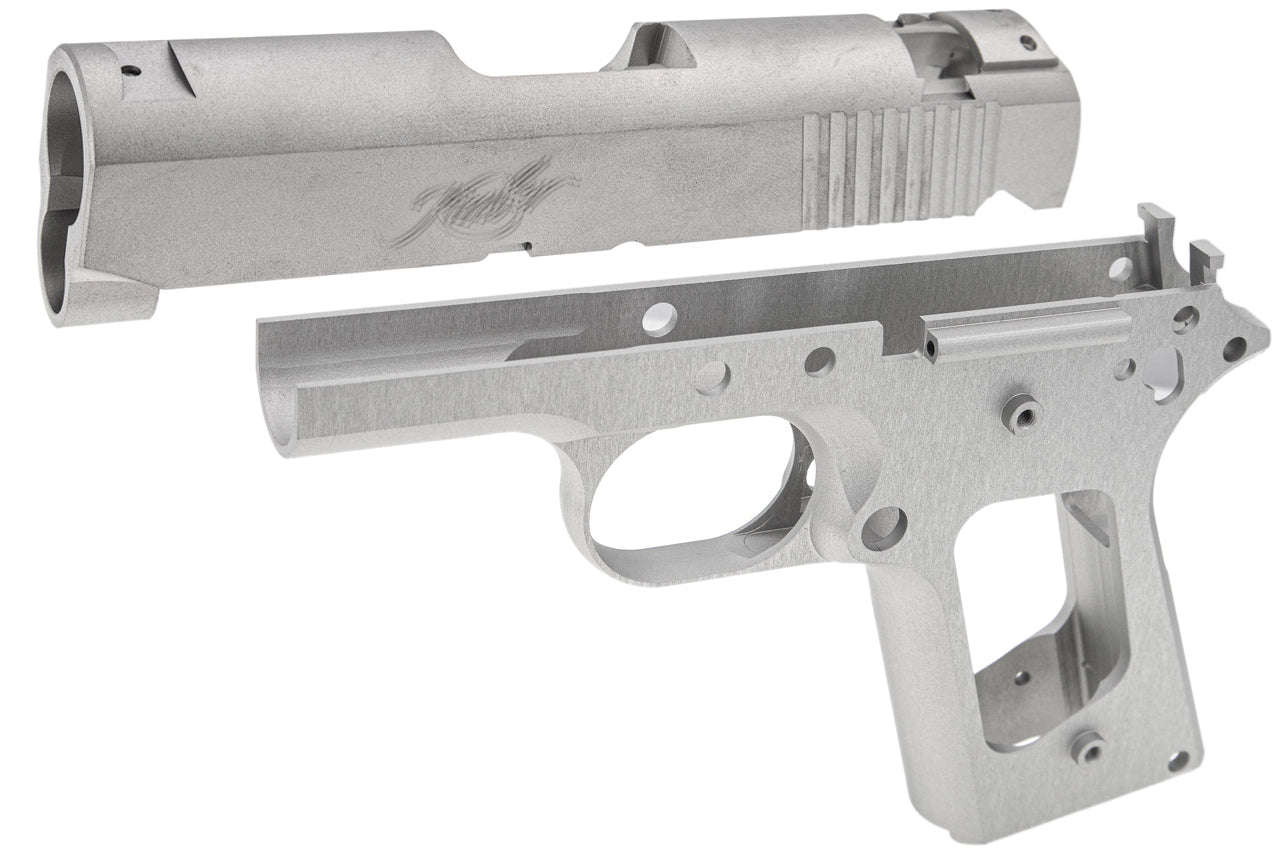 Para Bellum Steel Slide & Stainless Barrel Set for VFC Kimber Ultra Carry GBB Airsoft ( Silver )