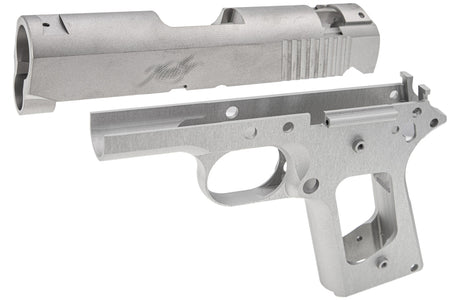 Para Bellum Steel Slide & Stainless Barrel Set for VFC Kimber Ultra Carry GBB Airsoft ( Silver )