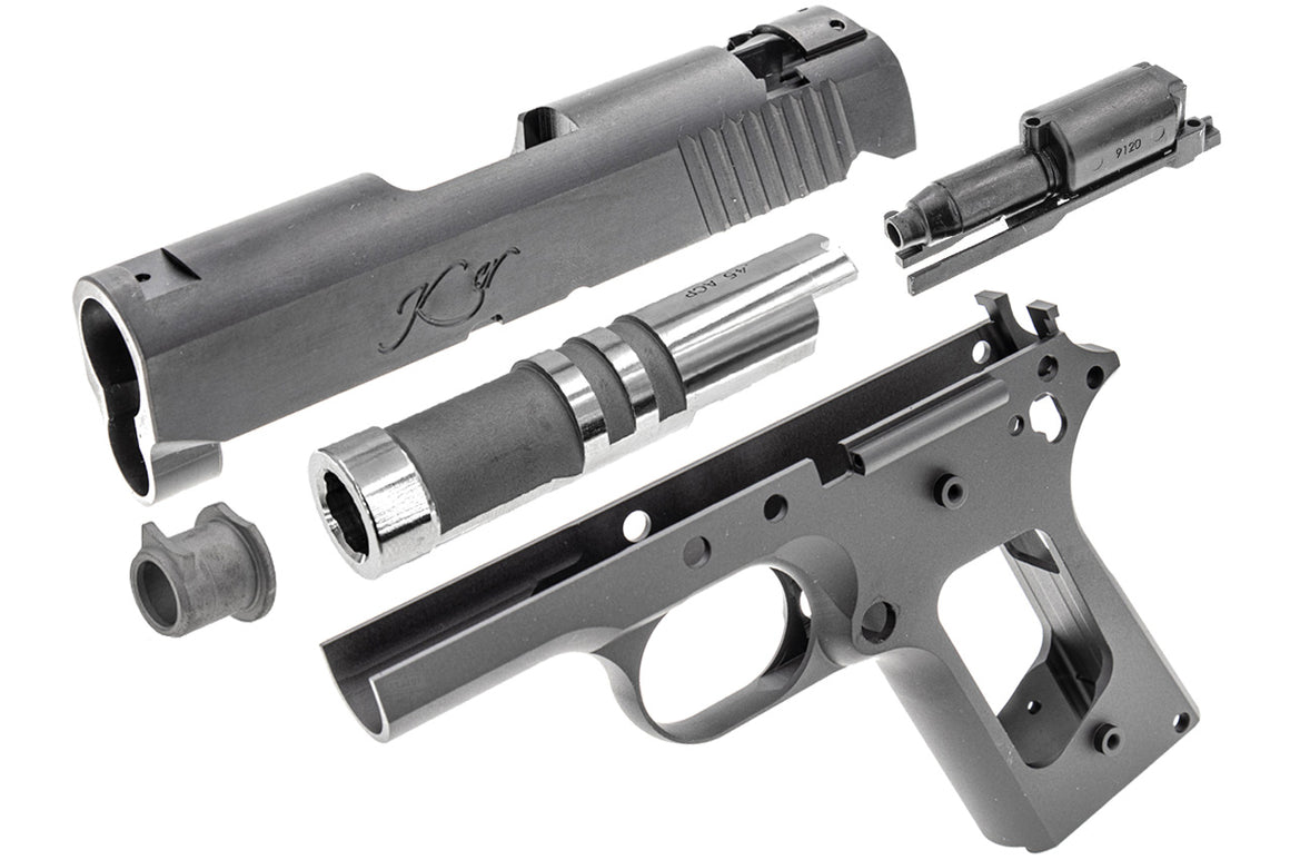 Para Bellum Steel Slide & Stainless Barrel Set for VFC Kimber Ultra Carry GBB Airsoft