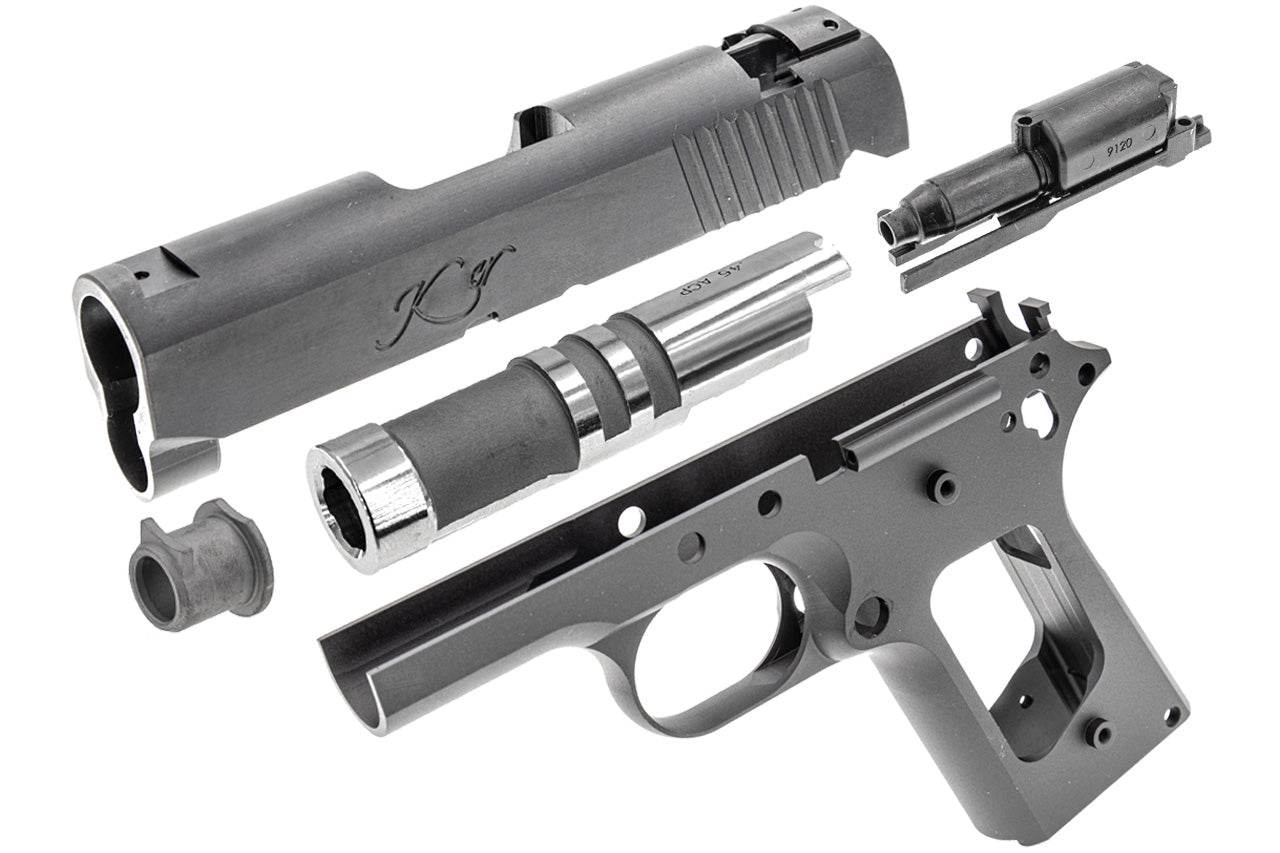 Para Bellum Steel Slide & Stainless Barrel Set for VFC Kimber Ultra Carry GBB Airsoft