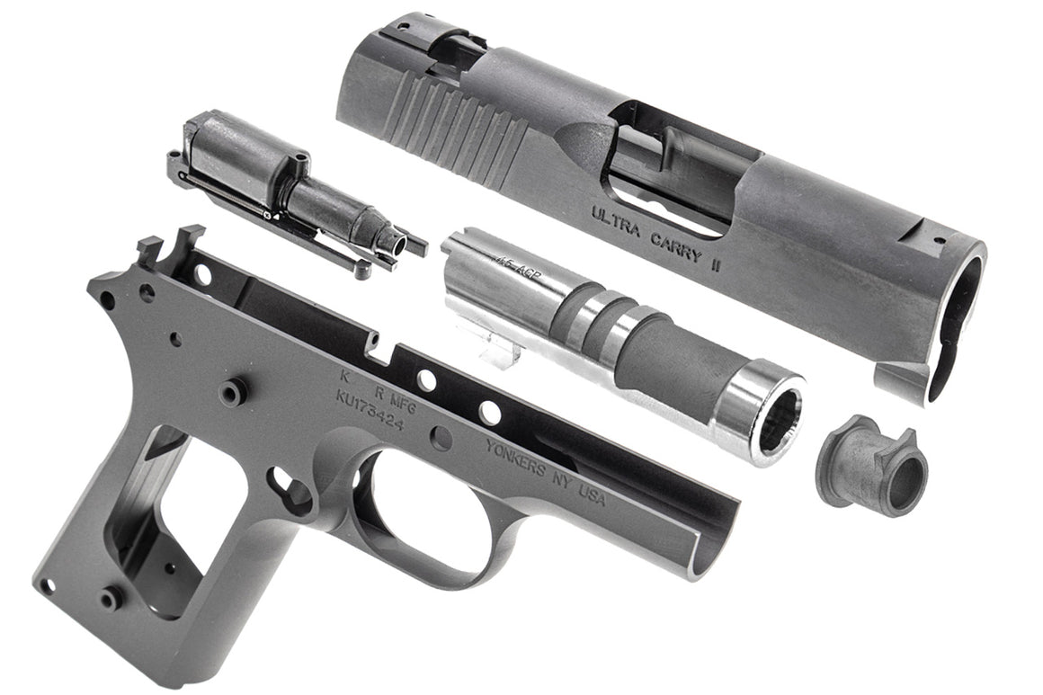 Para Bellum Steel Slide & Stainless Barrel Set for VFC Kimber Ultra Carry GBB Airsoft