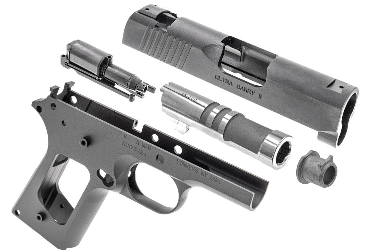 Para Bellum Steel Slide & Stainless Barrel Set for VFC Kimber Ultra Carry GBB Airsoft