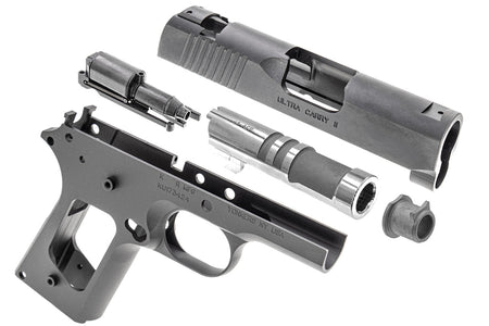 Para Bellum Steel Slide & Stainless Barrel Set for VFC Kimber Ultra Carry GBB Airsoft