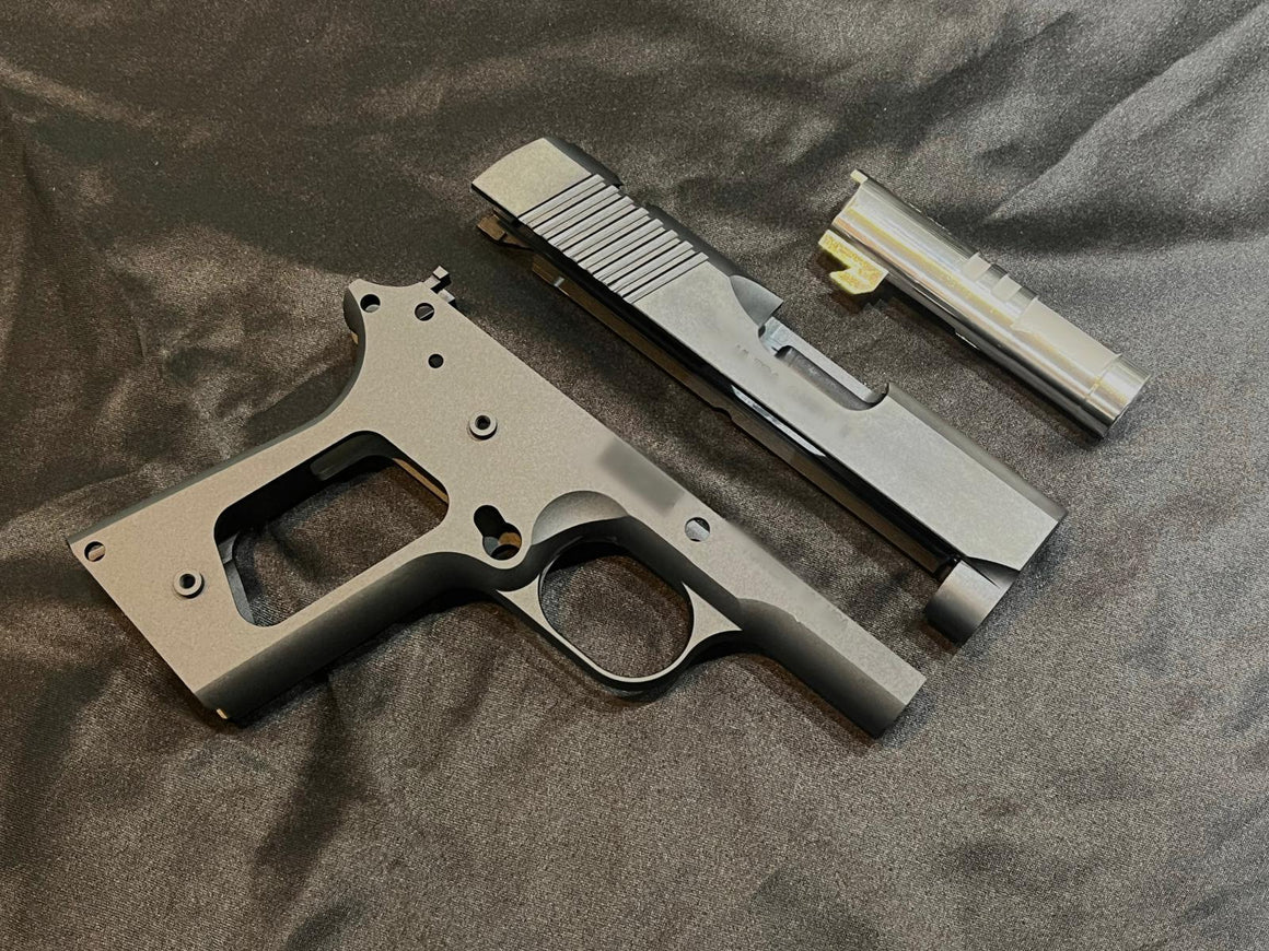 Para Bellum Steel Slide & Stainless Barrel Set for VFC Kimber Ultra Carry GBB Airsoft