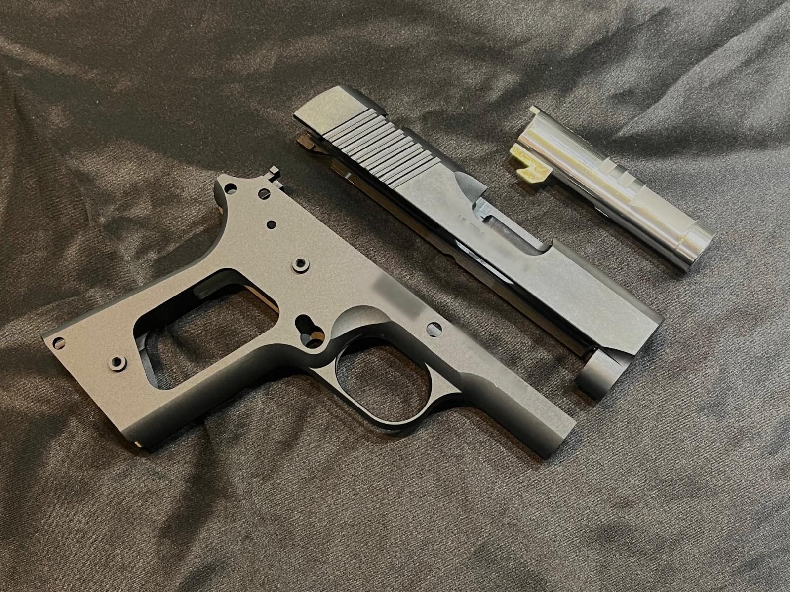 Para Bellum Steel Slide & Stainless Barrel Set for VFC Kimber Ultra Carry GBB Airsoft