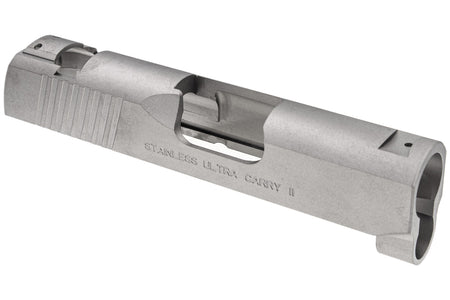 Para Bellum Steel Slide & Stainless Barrel Set for VFC Kimber Ultra Carry GBB Airsoft ( Silver )
