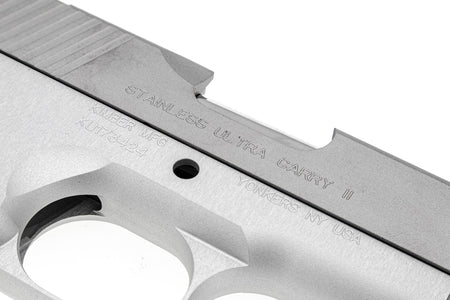 Para Bellum Steel Slide & Stainless Barrel Set for VFC Kimber Ultra Carry GBB Airsoft ( Silver )