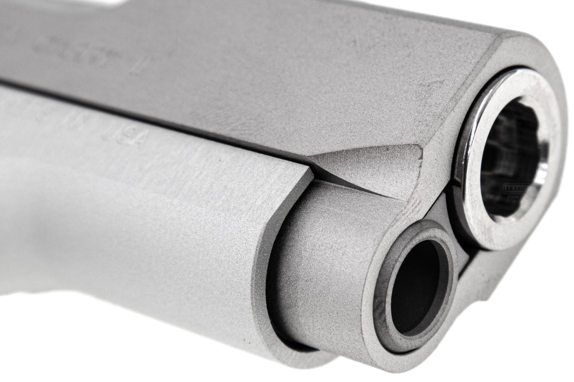 Para Bellum Steel Slide & Stainless Barrel Set for VFC Kimber Ultra Carry GBB Airsoft ( Silver )