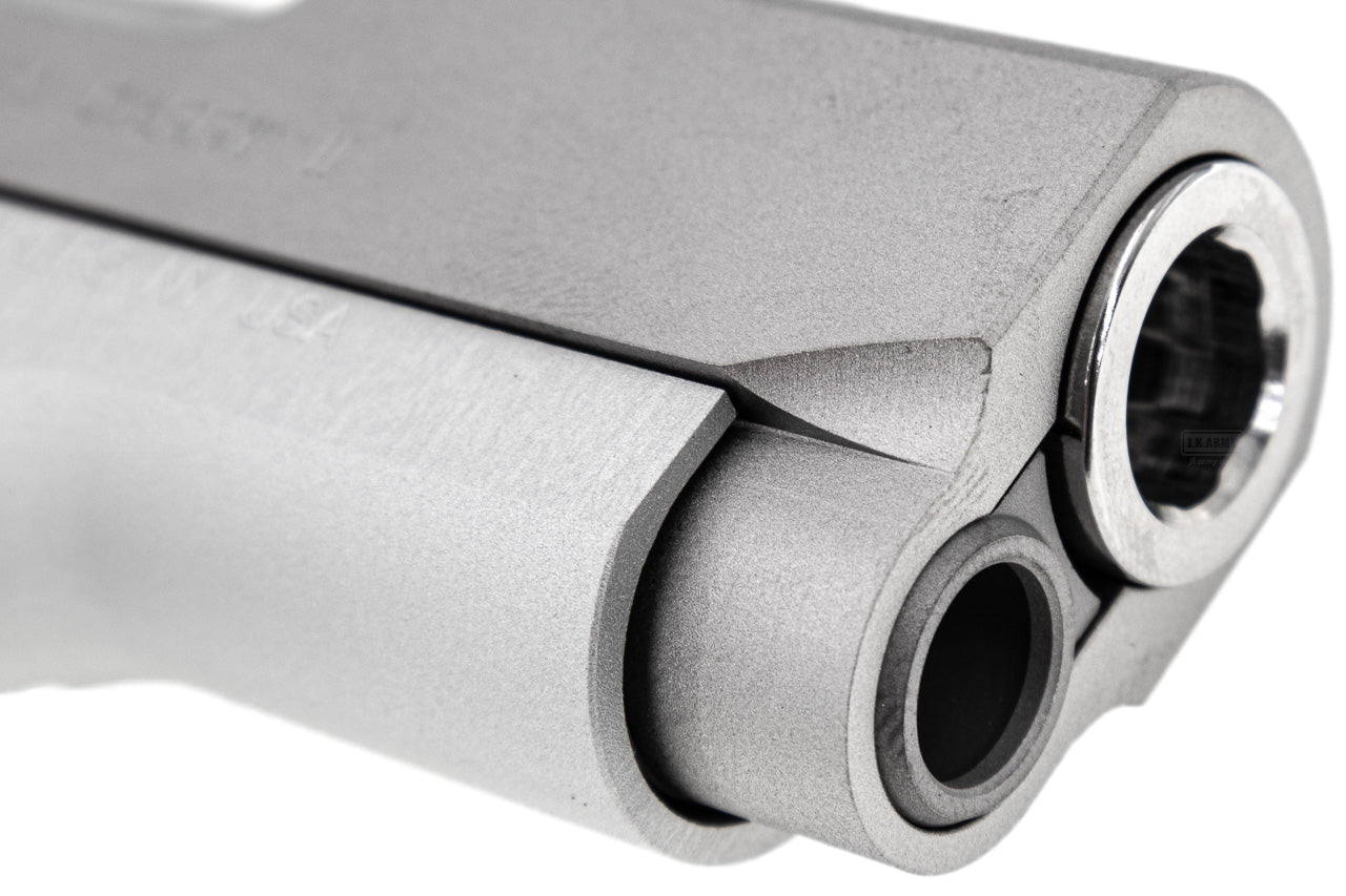 Para Bellum Steel Slide & Stainless Barrel Set for VFC Kimber Ultra Carry GBB Airsoft ( Silver )