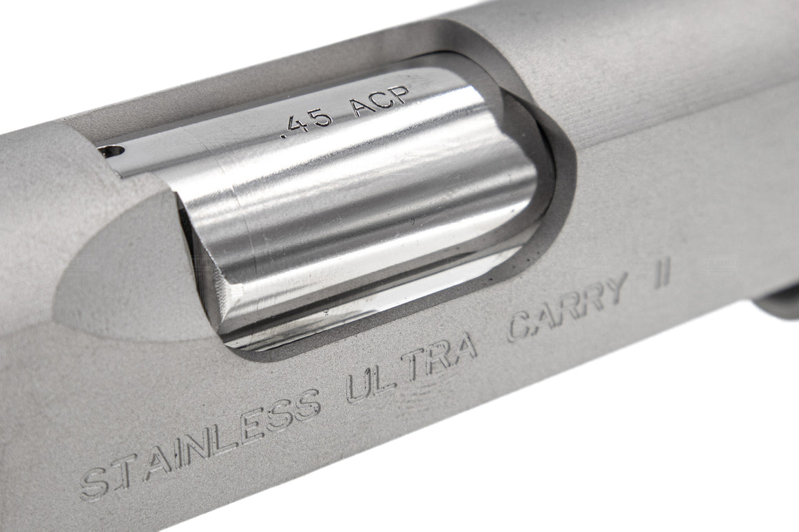 Para Bellum Steel Slide & Stainless Barrel Set for VFC Kimber Ultra Carry GBB Airsoft ( Silver )